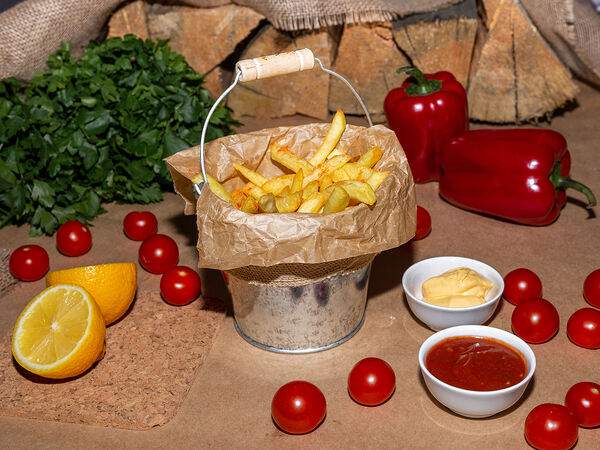 Закусочная роза - Картофель фри