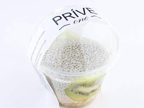 PRIVE ONE - Чиа пудинг с манго