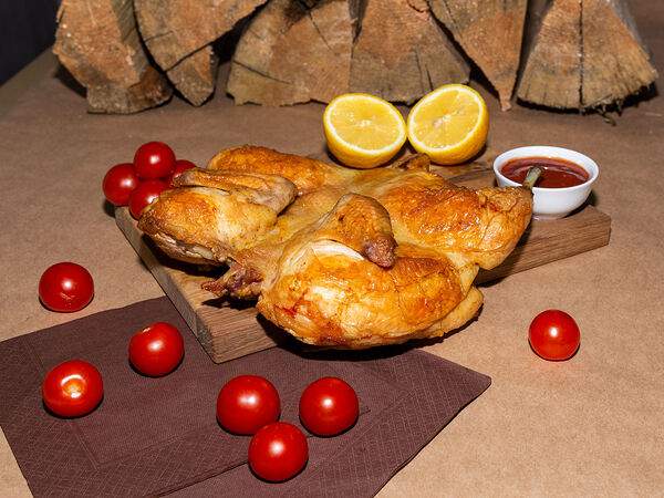 Закусочная роза - Цыпленок жареный