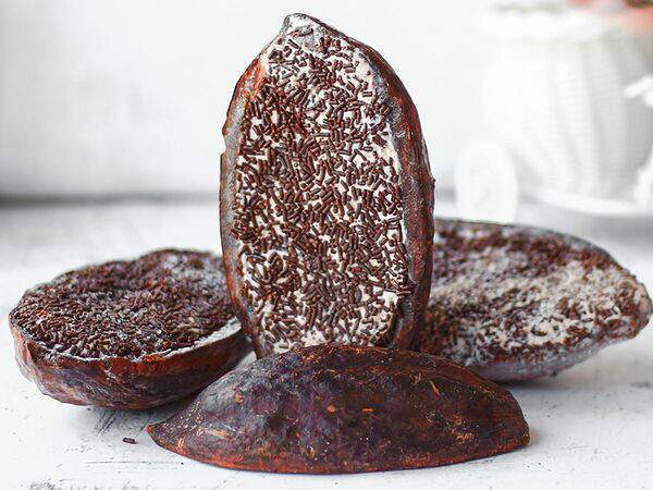 Кондитерская студия Best Cake - Мороженое в скорлупе какао боба