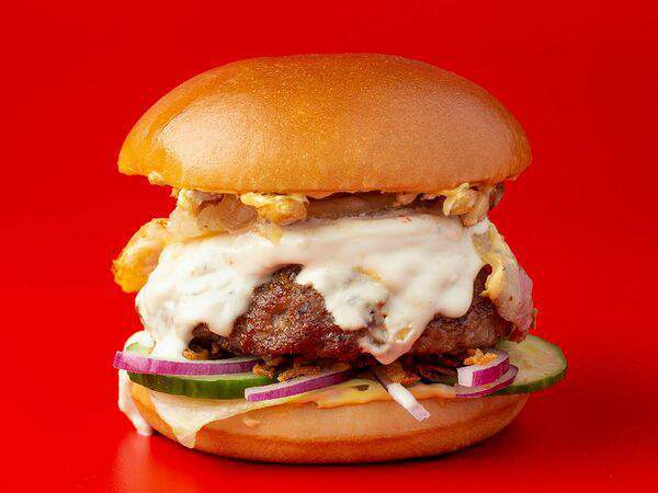 The Best Burgers - Вегетарианский бургер