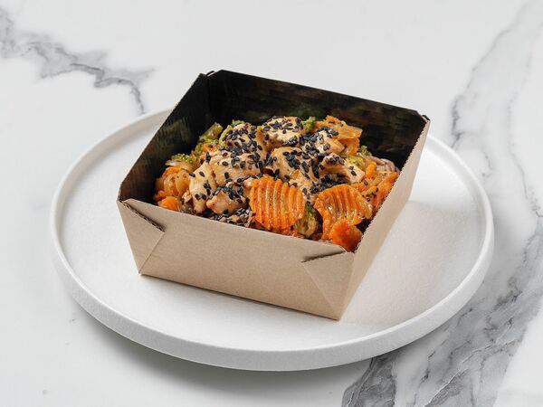 Starbucks (R) - Соба с курицей и овощами