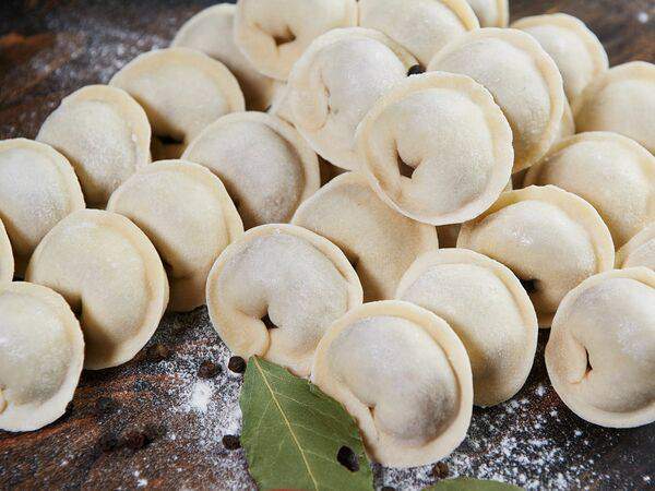 Скоморохи - Пельмени куриные полуфабрикат