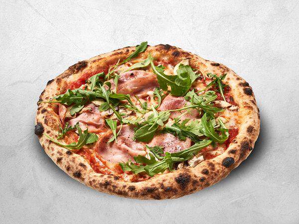 Mercato d'Italia - Ветчина-грибы-руккола