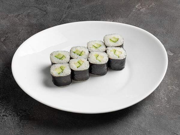 SushiMe - Ролл Хосомаки Огурец