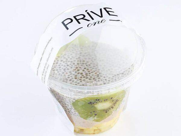 PRIVE ONE - Чиа пудинг с ананасом