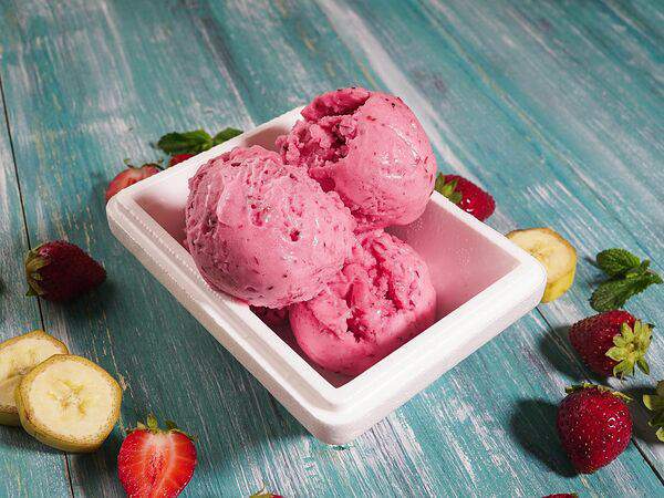 GelaTiAmo - Клубника-лимон-банан