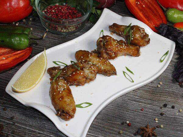 Анжелика - Куриные крылышки в медовом соусе