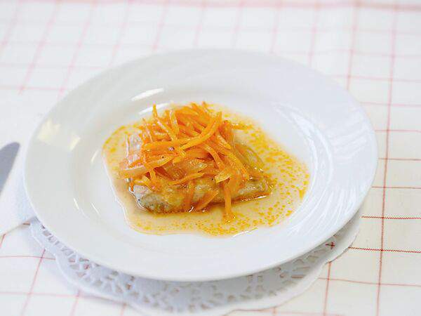 Шаровары - Скумбрия с маринадом