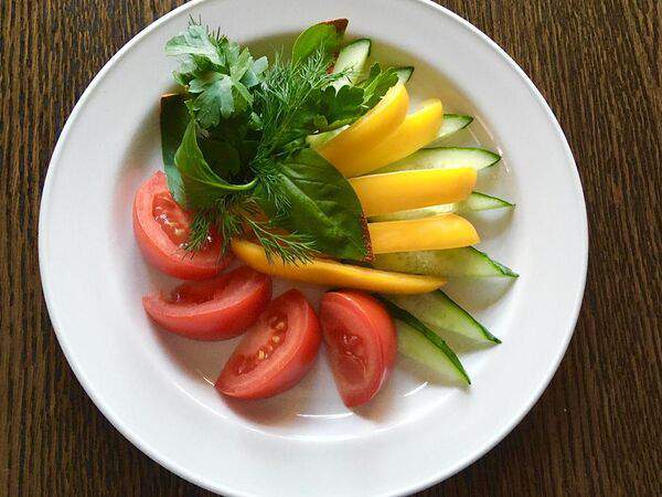 Лукум Восточная кухня - Бакинские овощи