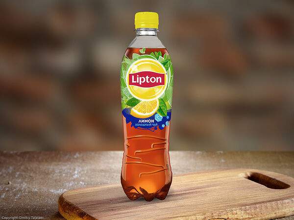 Ресторан гости - Холодный чай Lipton