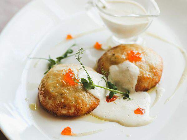 Скоморохи - Котлеты из щуки со сливочным соусом
