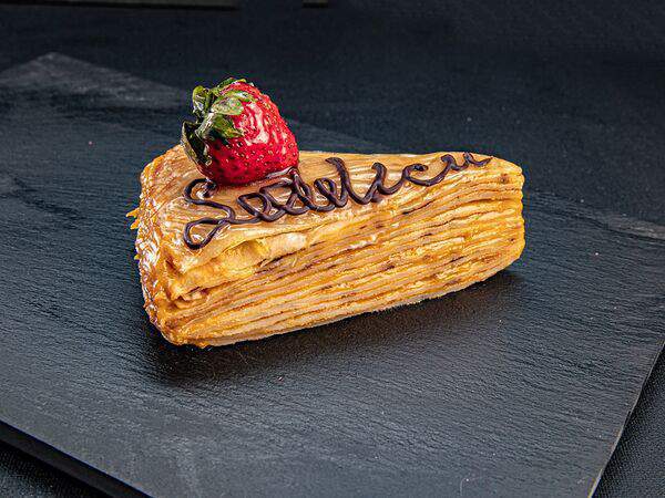 Французская пекарня & French Bakery - Пирожное Блинный торт