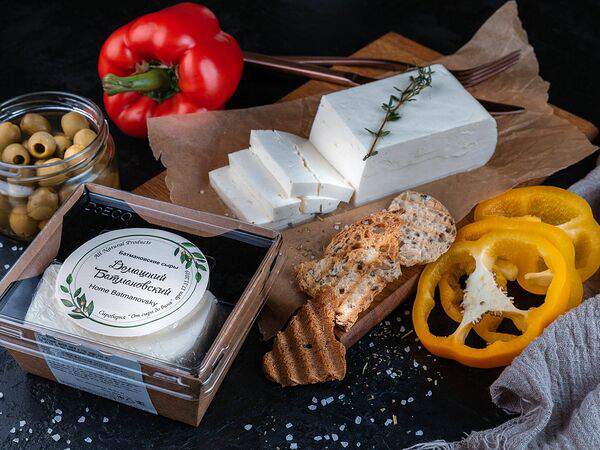 От сыра до вина - Сыр Домашний