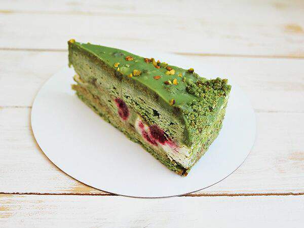 Кондитерская студия Best Cake - Торт Фисташка и Малина